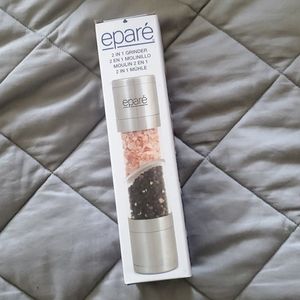 Eparé 2 in 1 grinder